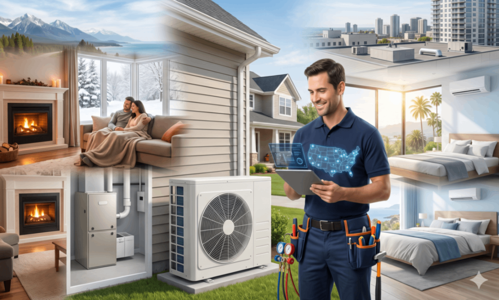 HVAC in La Verkin, UT